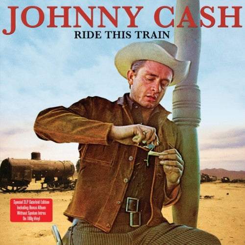 Johnny Cash : Ride This Train (2xLP, Album, RE, Gat)