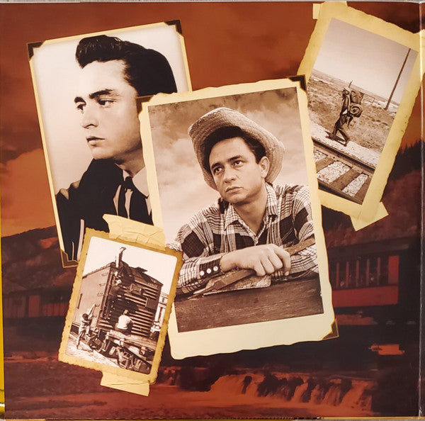 Johnny Cash : Ride This Train (2xLP, Album, RE, Gat)