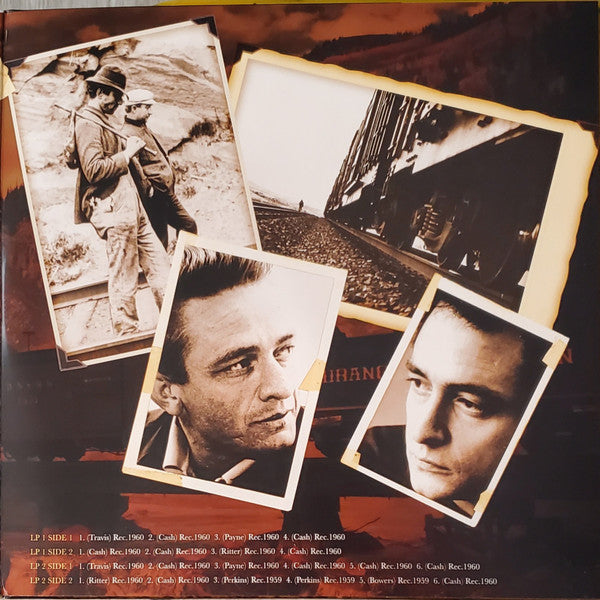 Johnny Cash : Ride This Train (2xLP, Album, RE, Gat)