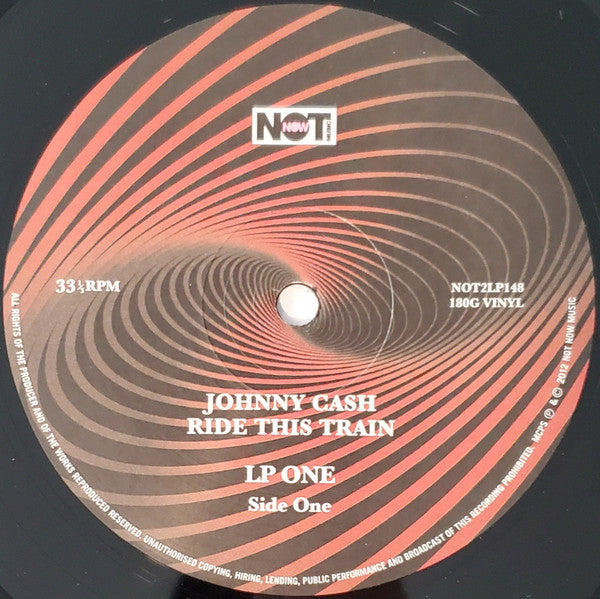 Johnny Cash : Ride This Train (2xLP, Album, RE, Gat)