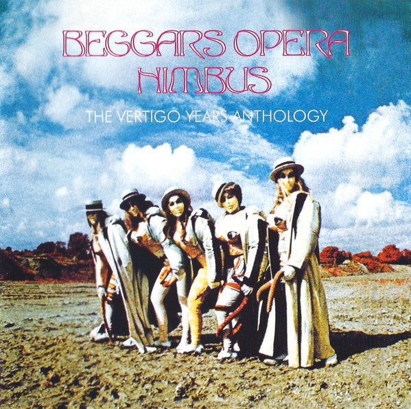 Beggars Opera : Nimbus - The Vertigo Years Anthology (2xCD, Comp, RM)