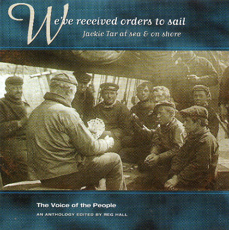 Various : We've Received Orders To Sail. Jackie Tar At Sea And On Shore. (CD, Album, Comp)