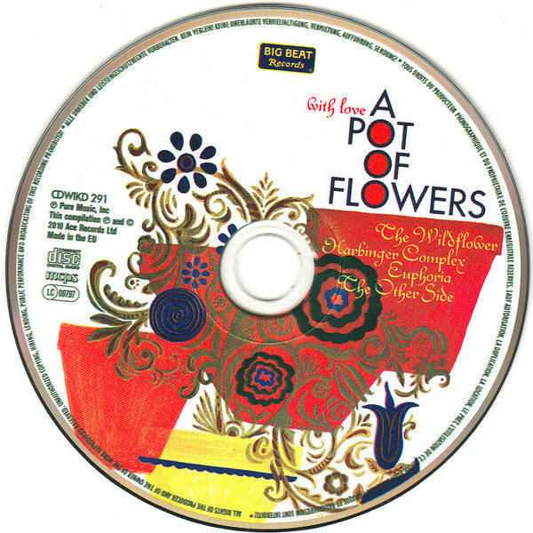Various : With Love A Pot Of Flowers (CD, Comp, RE)