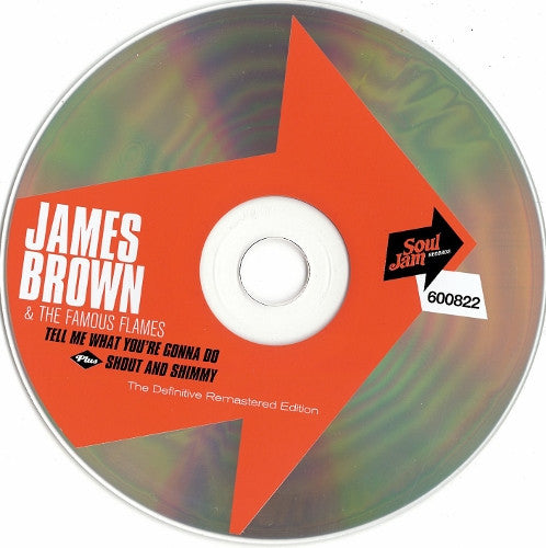 James Brown : Tell Me What You're Gonna Do ·Plus· Shout And Shimmy (CD, Comp, RM)
