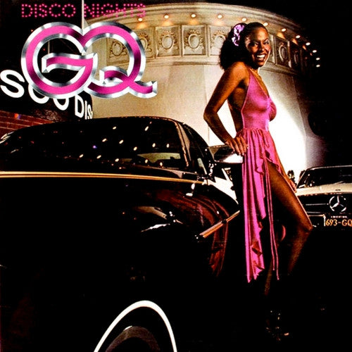 GQ : Disco Nights (CD, Album, RE, RM)