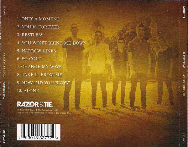 The Seeking : Yours Forever (CD, Album)