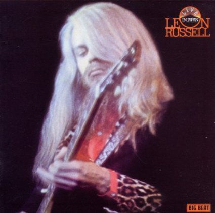 Leon Russell : Live In Japan (CD, Album, RE)