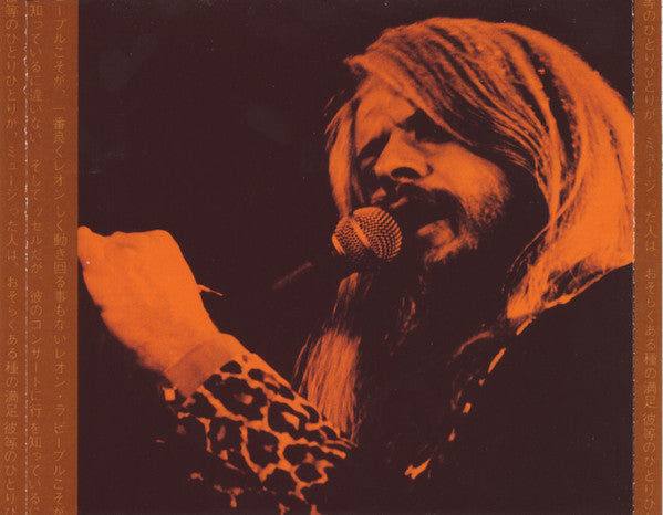 Leon Russell : Live In Japan (CD, Album, RE)
