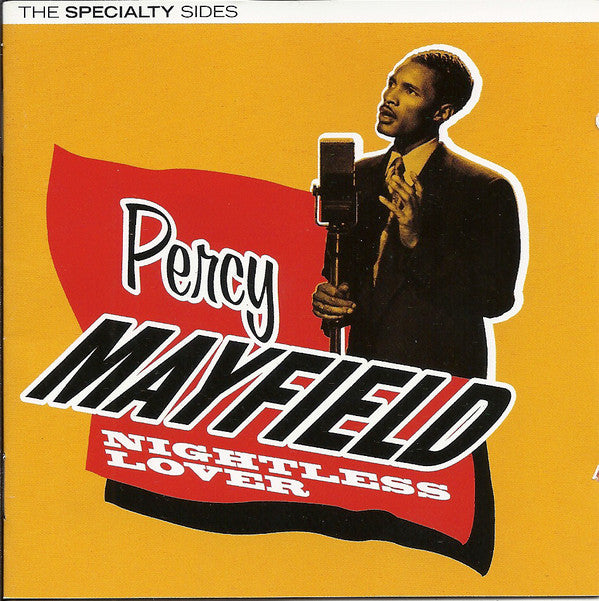 Percy Mayfield : Nightless Lover (The Specialty Sides) (CD, Comp)