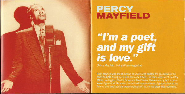 Percy Mayfield : Nightless Lover (The Specialty Sides) (CD, Comp)