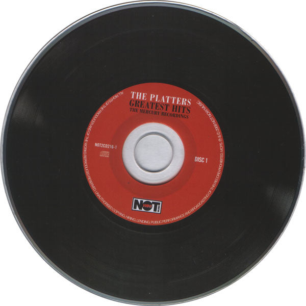 The Platters : Greatest Hits (2xCD, Comp, RM)