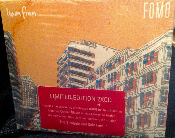Liam Finn : Fomo (2xCD, Album)