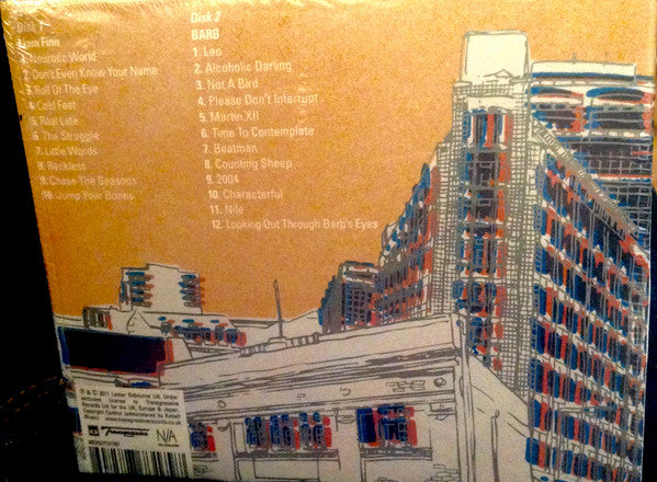 Liam Finn : Fomo (2xCD, Album)
