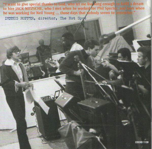 Jack Nitzsche : Hard Workin' Man (The Jack Nitzsche Story Volume 2) (CD, Comp)