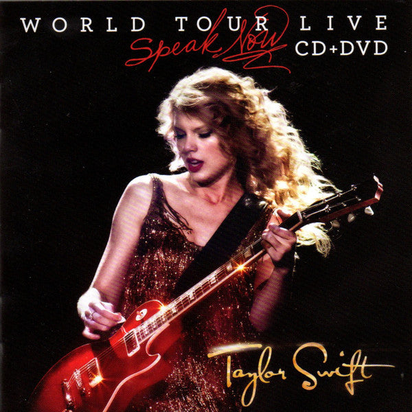 Taylor Swift : Speak Now World Tour Live (DVD-V, Multichannel, NTSC + CD, Album)