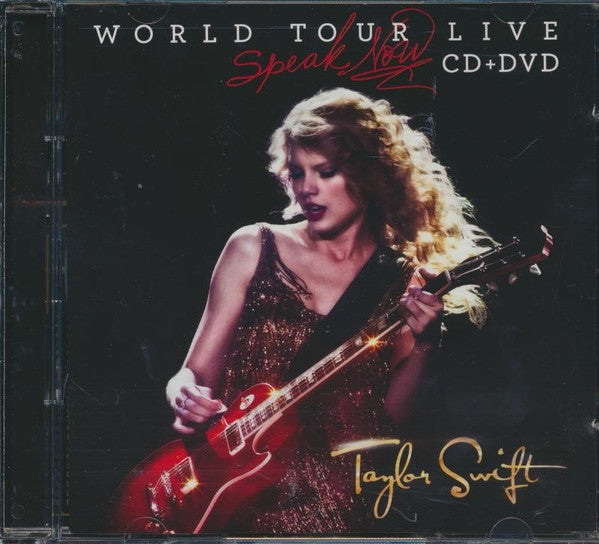 Taylor Swift : Speak Now World Tour Live (DVD-V, Multichannel, NTSC + CD, Album)
