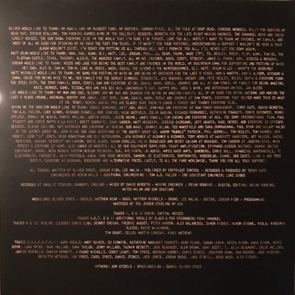 Bring Me The Horizon : Sempiternal (LP, Album)