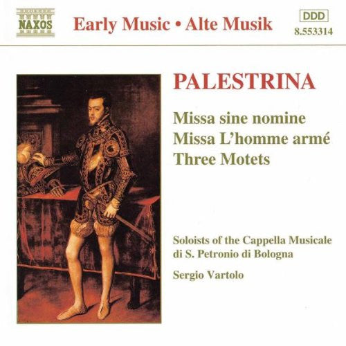 Giovanni Pierluigi da Palestrina, Cappella Musicale Di S. Petronio Di Bologna, Sergio Vartolo : Masses And Motets Vol. 2 (CD, Album)