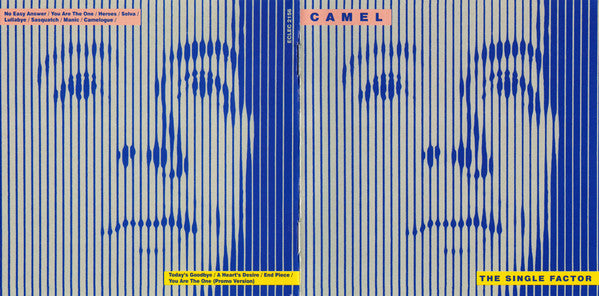 Camel : The Single Factor (CD, Album, RE, RM)