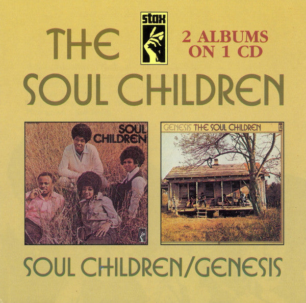 Soul Children : Soul Children / Genesis (CD, Comp)