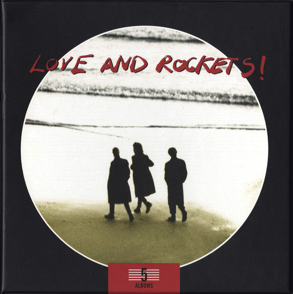 Love And Rockets : 5 Albums (CD, Album, RE, RM + CD, Album, RE, RM + CD, Album,)
