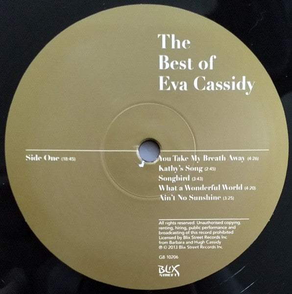 Eva Cassidy : The Best Of Eva Cassidy (2xLP, Comp, 180 + CD, Comp)