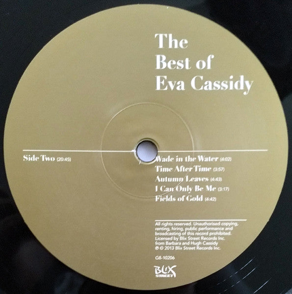 Eva Cassidy : The Best Of Eva Cassidy (2xLP, Comp, 180 + CD, Comp)