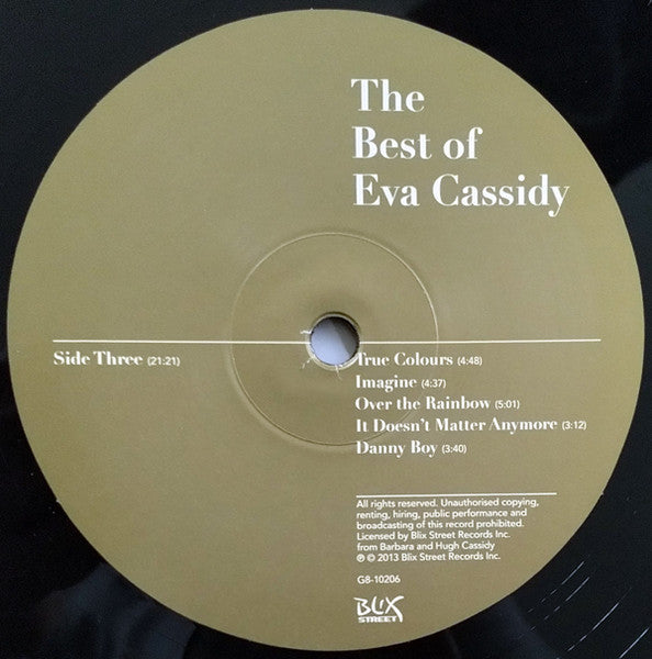 Eva Cassidy : The Best Of Eva Cassidy (2xLP, Comp, 180 + CD, Comp)