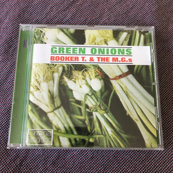 Booker T. & The M.G.s* : Green Onions (CD, Album, RE)