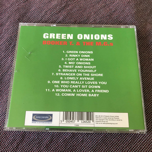 Booker T. & The M.G.s* : Green Onions (CD, Album, RE)