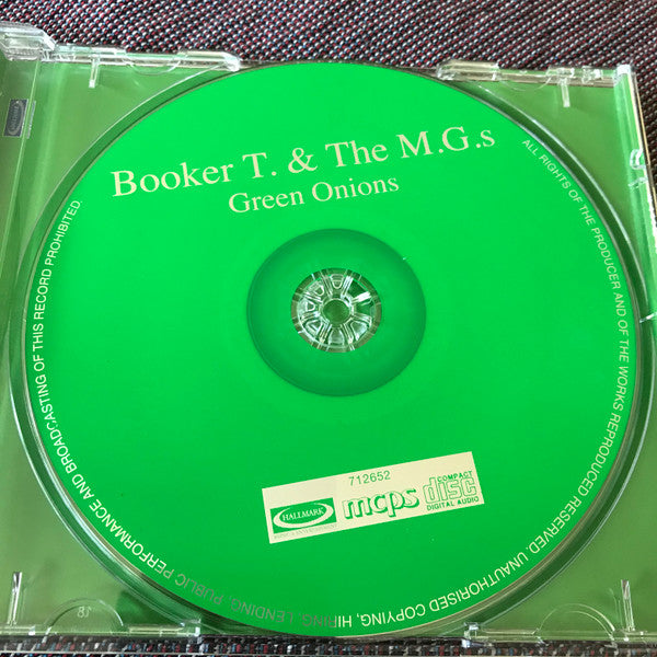 Booker T. & The M.G.s* : Green Onions (CD, Album, RE)