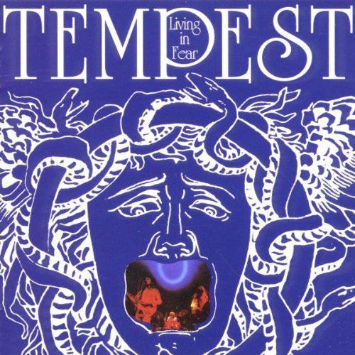 Tempest (6) : Living In Fear (CD, Album, RE, RM)