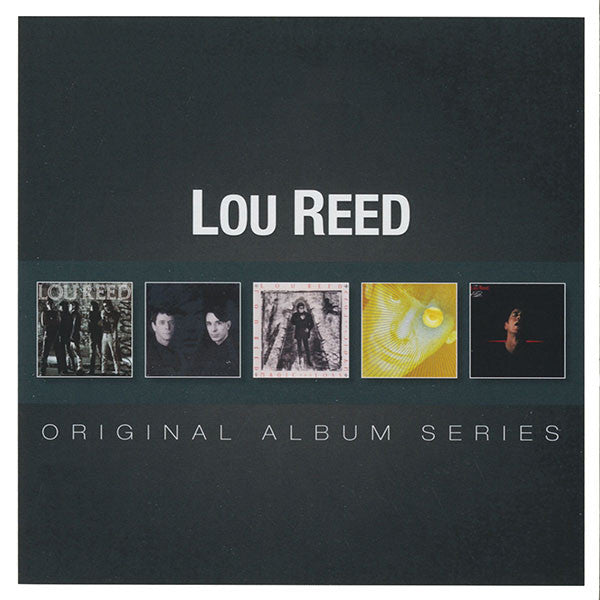 Lou Reed : Original Album Series (CD, Album, RE + CD, Album, RE + CD, Album, RE + CD)
