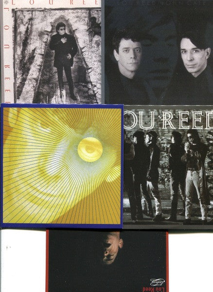 Lou Reed : Original Album Series (CD, Album, RE + CD, Album, RE + CD, Album, RE + CD)