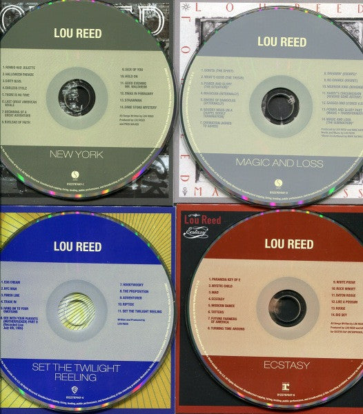 Lou Reed : Original Album Series (CD, Album, RE + CD, Album, RE + CD, Album, RE + CD)