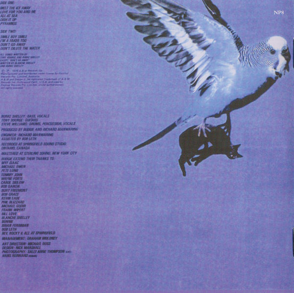 Budgie : Impeckable (CD, Album, Enh, RE, RM, MPG)