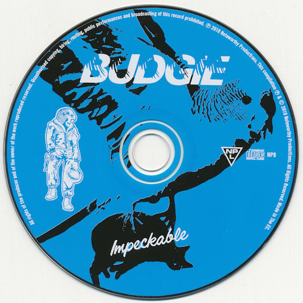 Budgie : Impeckable (CD, Album, Enh, RE, RM, MPG)