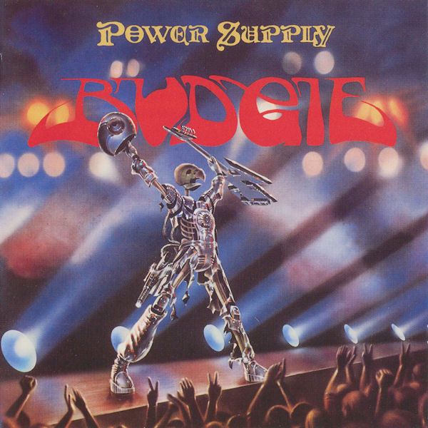 Budgie : Power Supply (CD, Album, RE, RM)