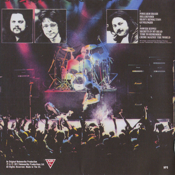 Budgie : Power Supply (CD, Album, RE, RM)