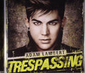 Adam Lambert : Trespassing (CD, Album)