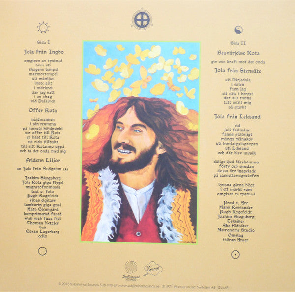 Joakim Skogsberg : Jola Rota (LP, Album, RE)