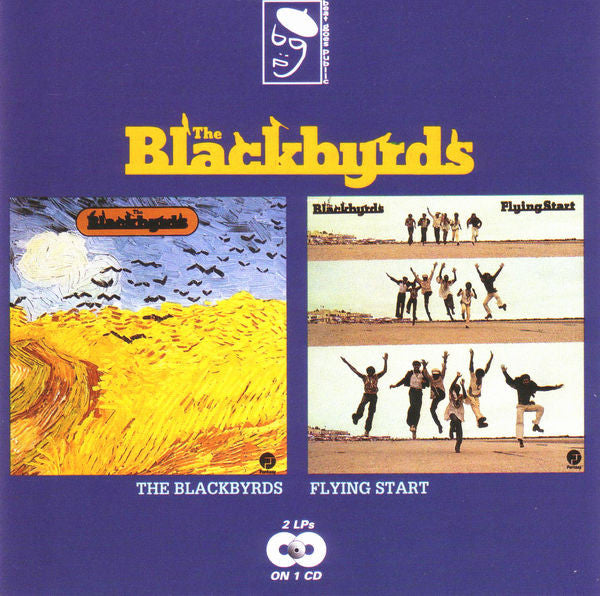 The Blackbyrds : The Blackbyrds / Flying Start (CD, Comp, RE)