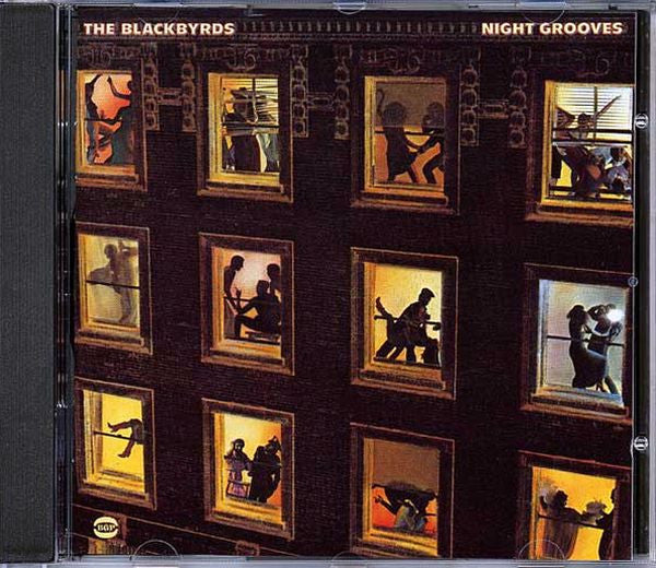 The Blackbyrds : Night Grooves (CD, Comp, RE)
