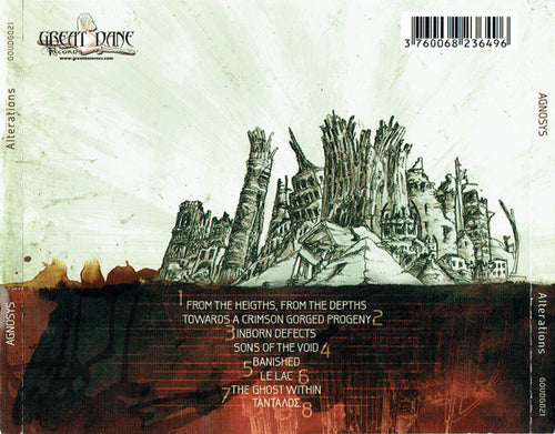 Agnosys : Alterations (CD, Album)
