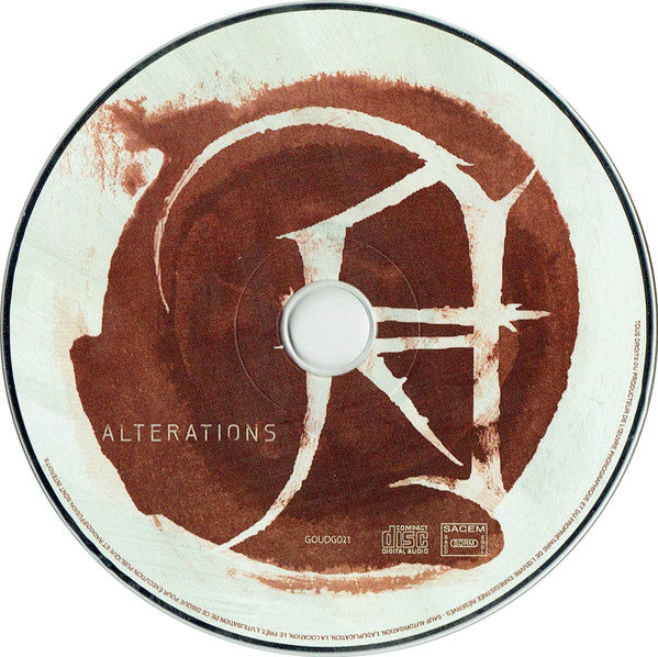 Agnosys : Alterations (CD, Album)