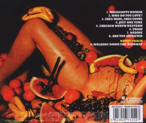 Juicy Lucy : Juicy Lucy (CD, Album, RE, RM)