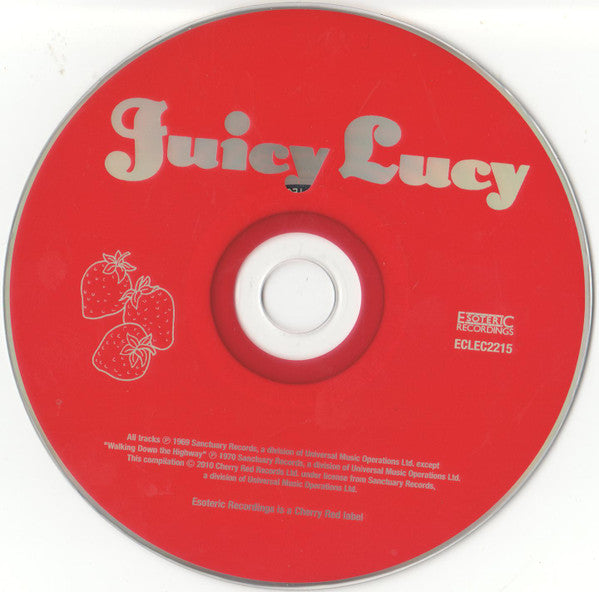 Juicy Lucy : Juicy Lucy (CD, Album, RE, RM)
