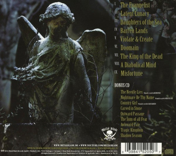 Memory Garden (2) : Doomain (CD, Album + CD + Ltd, Dig)