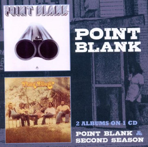Point Blank (9) : Point Blank & Second Season (CD, Comp)