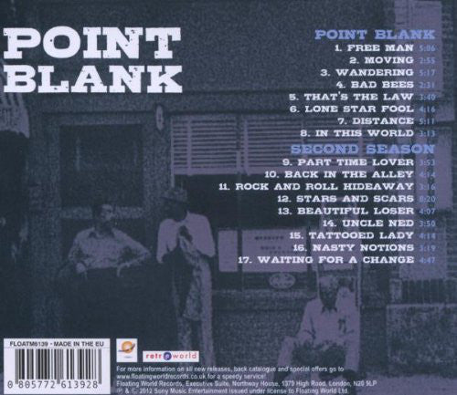 Point Blank (9) : Point Blank & Second Season (CD, Comp)